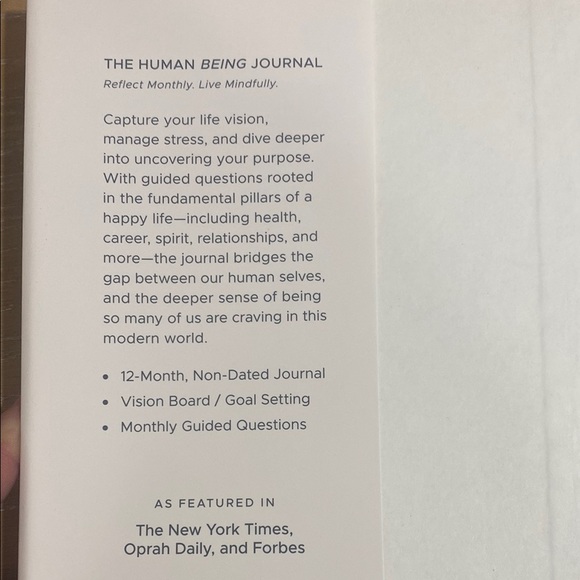 Mahara The Human Being Journal - Picture 3 of 7